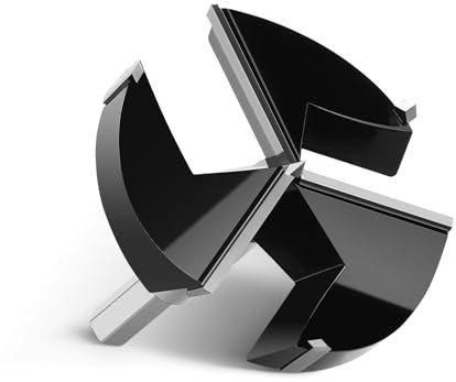 Forstner, punta per legno, 82 mm, con codolo esagonale, punta Forstner, per legno, truciolato, fibra