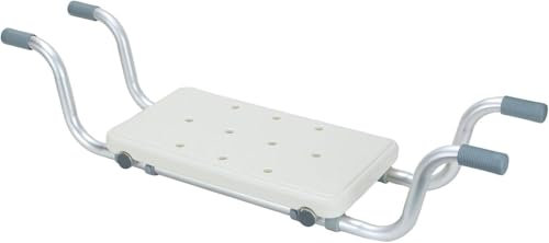 Siège de bain réglable pour personnes âgées - Siège de douche antidérapant pour baignoire, planche de bain avec largeurs réglables - Planche de bain pour personnes âgées, femmes enceintes, enfants