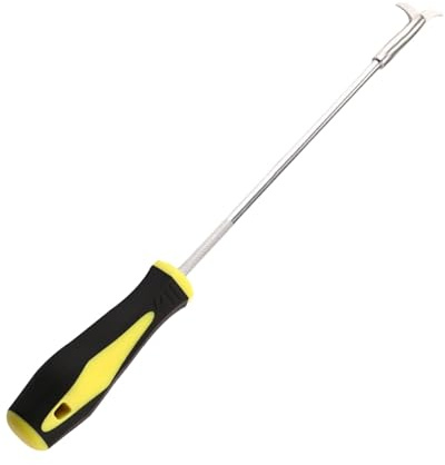Fyrdyn Crochet d'Enlèvement des Pierres pour Pneus de Voiture, Crochet Débouleur pour Pneus Auto, Outil de Nettoyage du Gravier pour Roues d'Auto, Camion et Camping-Car, avec Fournitures