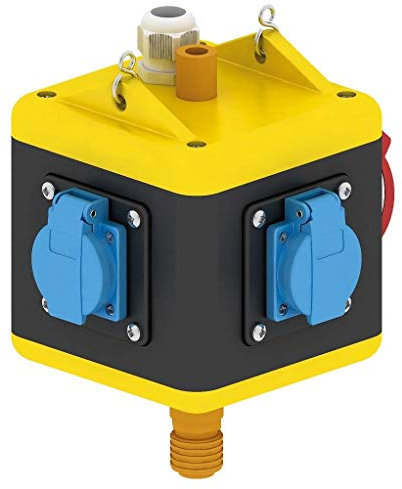 Bals 57116 Vollgummi-Hängeverteiler Uni-Block