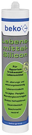 beko FoodLine Lebensmittel-Silicon 310 ml transparent 227 01