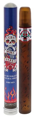 Cuba Cuba Wild Heart for Men 1.17 oz EDT Spray