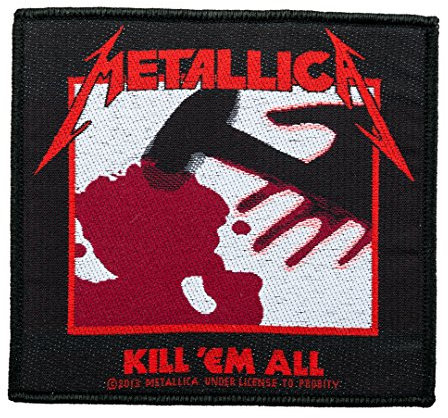 Unbekannt Metallica - Kill Em All[Patch/Aufnäher ] Metallica Aufnäher !!