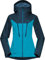 Bergans Cecilie 3L Jacke Damen petrol/blau