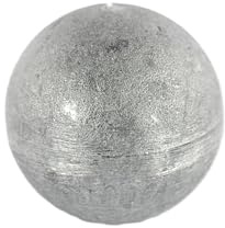 Rasteli Luz Your Senses Metallkerze Kugelkerze Schwarz-Schwarz Silber D 10 cm pro 2 Stück