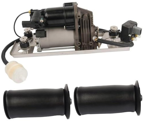 Bilstötdämpare Luftfjädringskompressor+2ST Luftfjäder 37106793778 För BMW 5-serie E61 523i 530d 37206792855 37126765602 Stötdämpare för bil
