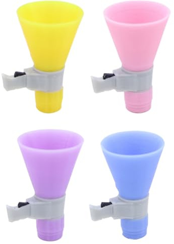 SUPVOX Mini mégaphone : Accessoire pour Maison de poupée à l'échelle 1:12 - Petit Instrument de Musique portatif et coloré - Modèle décoratif d'instrument de Musique en Plastique.