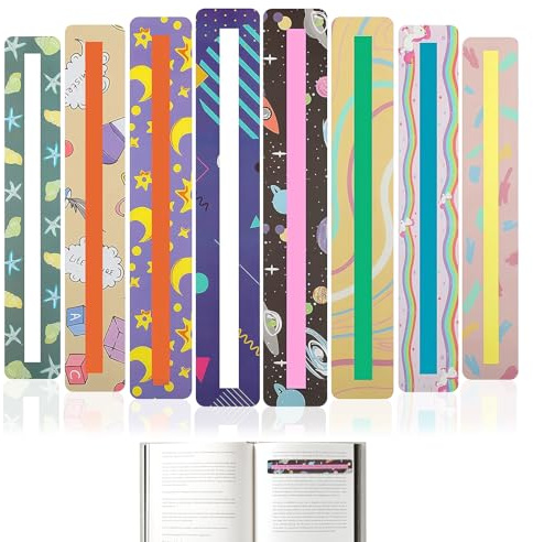 Regle De Lecture, 8 pièces Regle De Lecture pour Dyslexie, Re gle De Lec ture pour Dyslexie, Rè gle De Le cture Dy slexie, pour les enfants et les personnes ayant des difficultés de lecture.