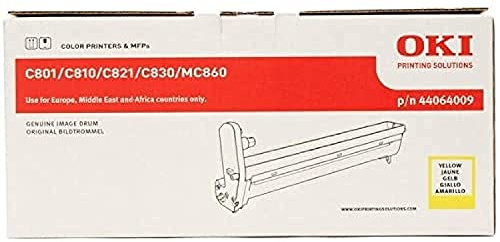 OKI 44064009 C810, C830, MC860 Trommel 20.000 Seiten, gelb
