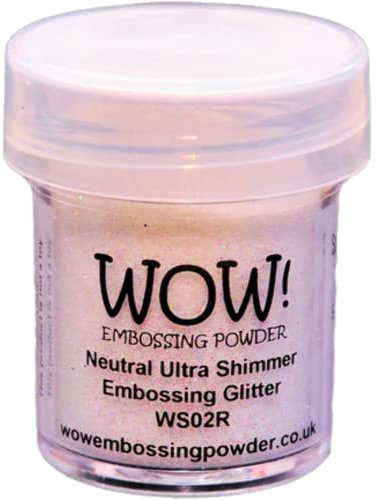 WOW! Embossing Powder 15ml-Neutral Ultra Shimmer