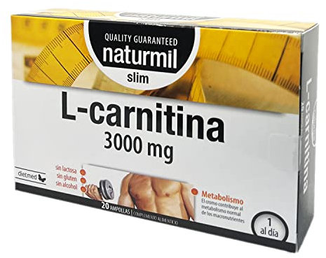 L-Carnitina Strong 20 Ampollas