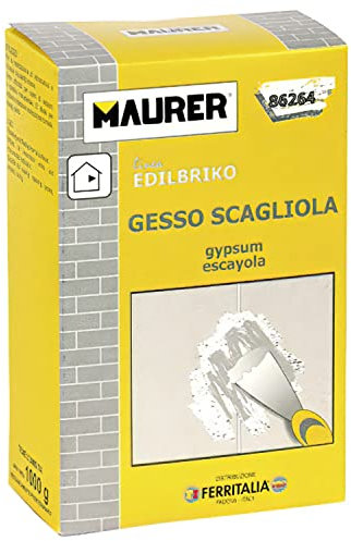 Edil Escayola Maurer (Caja 5 kg.)