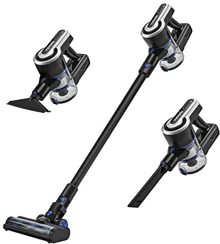 VYTRONIX LION29 Cordless Vacuum Cleaner 29.6V | 35 Minute Run Time | 3-in-1 Upright Handheld Stick Vacuum | Rechargeable Lithium-Ion Battery | Lightweight 2.9kg | 20Kpa Brushless Motor