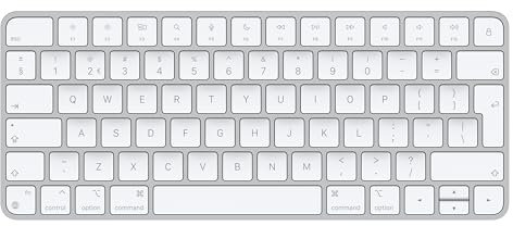 Apple Magic Keyboard: Bluetooth, rechargeable. Works with Mac, iPad or iPhone; Dutch, silver