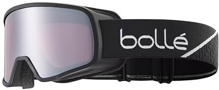 BOLLE Nevada JR Schneebrille 2023 Race Black Matte/Vermillion Gun