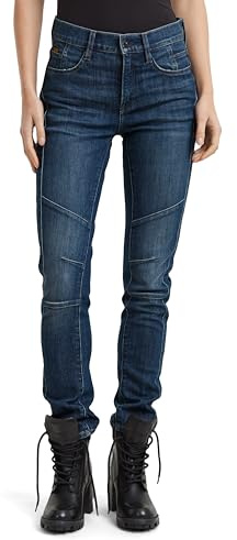 G-STAR Mujer Ace 2.0 Biker Slim Straight Jeans