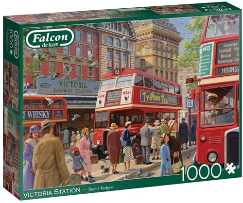 Falcon - Victoria Station - 1000 Teile Puzzle