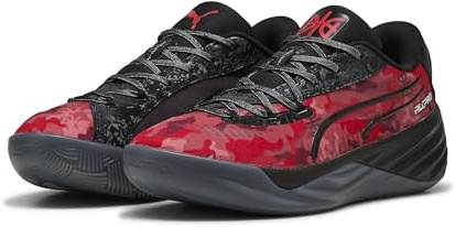 PUMA Zapatillas de Baloncesto All-Pro Nitro™ DA Unisex 45, For All Time Red