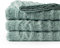 Battilo Sage Green Throw Blanket for Couch,130x170cm, Cable Chenille Knitted Throw Blankets for Bed, Sofa, Chair, Living Room, Soft Cozy Thick Warm Chunky Textured Sage Green Sofa Throw