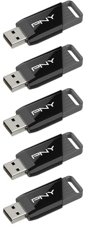 PNY Attaché X 64GB 5-Pack USB-minne USB 3.2 130MB/s