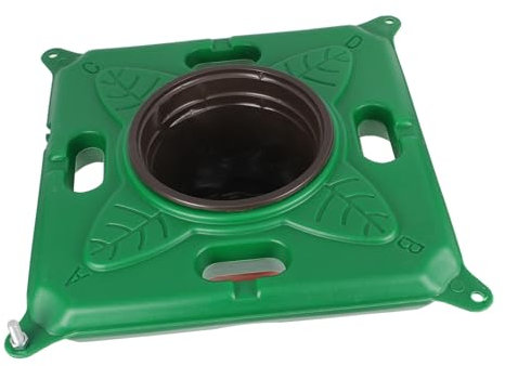 VINTORKY Ecologico Kit Fioriera Galleggiante Per Laghetti Artificiali Vaso Galleggiante Per Piante Acquatiche Da Giardino Contenitore Stabile Filtraggio Nutrienti Per Cortili e Balconi