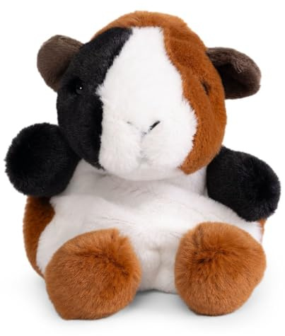 Little Living Nature Cochon d’Inde Snugglies – Jouet en Peluche Doux pour Enfants, Poupée Câline, Animal en Peluche, Guinea Pig