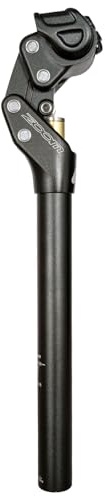 Zoom SP442 Tige de Selle Suspendue Vélo – 27.2mm / 30.9mm / 31.6mm, Amortisseur Réglable pour Vélo de Route, Gravel & E-Bike – Confort Supérieur Jusqu’à 110 kg