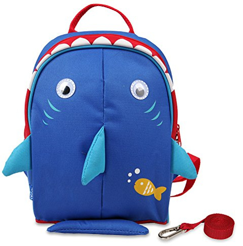 yodo Kids Insulated Toddler Backpack with Leash Safety Harness Lunch Bag