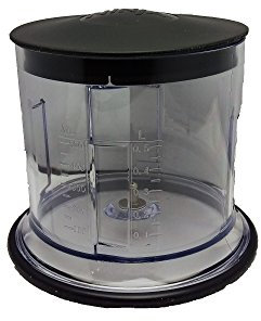 Nutri Ninja Ninja Master Prep Pro 16oz Replacement Pitcher Bowl by Kitchen Systems