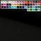 Premium Jersey Uni Stoff mit 150 cm Breite, Hochwertiger Baumwolljersey in Oeko-Tex 100, Meterware ab 25 cm Zuschnitt - ca. 60 Farben immer vorrätig (25. Schwarz)