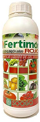 FERTIMON Rojo ABONO LÍQUIDO
