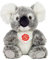 Teddy Hermann 91427 Koala sitzend 18 cm, Kuscheltier, Plüschtier mit recycelter Füllung