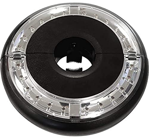 Home>it® Sonnenschirm Beleuchtung mit 24 LED – Beleuchtung für Terrasse & Garten – Lichterkette mit warmem LED-Licht – LED Beleuchtung & Beleuchtungslösung für Schirme