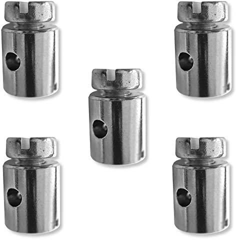 Serre Câble Frein, 8mm x 9mm, Lot de 5