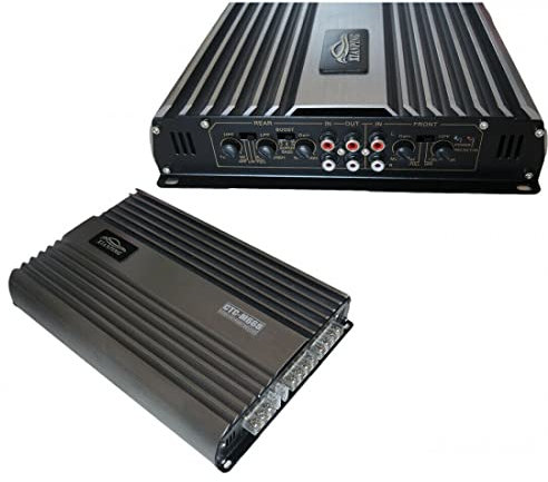 Amplificatore Auto Stereo Audio 4 Canali 6800W 4Ohm fino 160W RMS 12V CTC-M668