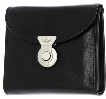 Golden Head Colorado RFID Protect Wallet with Metal Lock Closure Black