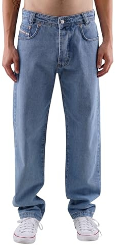 Picaldi® Zicco 472 jeans | Lös och avslappnad passform | morotsbyxor | avslappnade och lösa snitt, blå, 38W / 32L