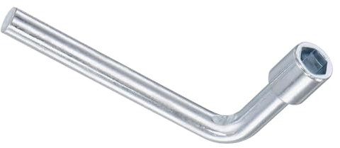 CoCud Llave de Vaso Hexagonal en Ángulo en Forma de L Métrica, | 7mm | Llave de Vaso Hexagonal de Cabeza Única en Ángulo de 6 Puntos, 1 Pieza