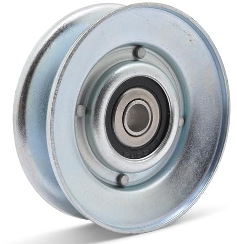 Easyboost polea para correa tractor cortacésped Husqvarna CT CTH 131 135 135 150 151 155 170 180 532179050 532199532 532186007 532199534 AYP 17905 0 199532 186007 199534 Bestgreen Mc Culloch