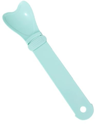 Gupcaqosjw Cat Strip Squeeze Löffel, Cat Strip Squeezer - Futterspender für Haustiere, Herzform, Streifen, Quetschlöffel, Katzen-Snackschaufel | Weithals-Katzenfutterspender, Katzenleckerli-Löffel,
