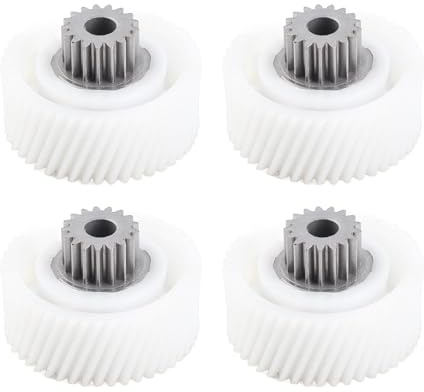 Haofy Máquina Picadora de Carne de Alta Resistencia, Engranaje de Velocidad Ajustable, Acero Oxidado para Molinillos Eléctricos, Entusiastas de la Cocina, Electrodomésticos