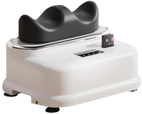 Blood Circulation Massager, Swing Foot and Legs Massager, 4 Modes & 30 Speed Settings, Remote Control for Muscle Relaxation