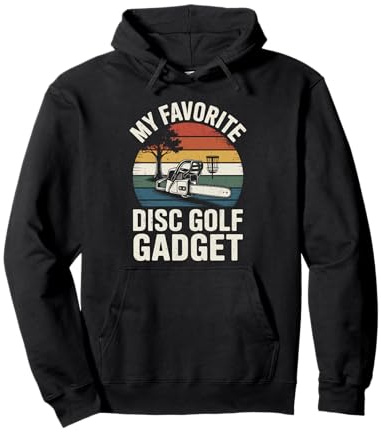 Blague sur Le Disc-Golf Mon Gadget de Disc-Golf préféré Sweat à Capuche