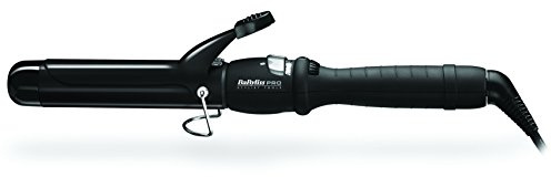 BaByliss Pro - Ceramic Dial A Heat 32mm Tong with 25 Heat Settings - Curler (BLACK)