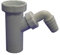 WOLFPACK LINEA PROFESIONAL - Anschluss Abfluss mit Waschmaschinen-Steckdose T-214 1 1/2