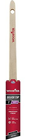Wooster Brush 5224-1 SLV Tip Thin AS Brush, 1