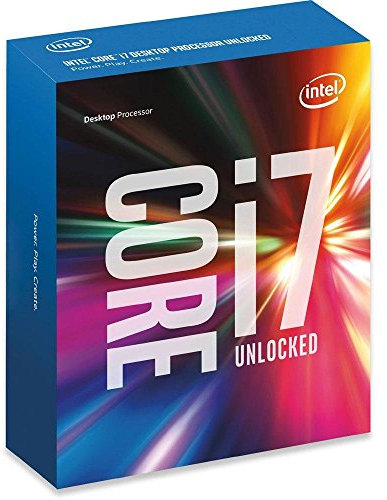 Intel, I7-6850K, Processore 3.6 GHz - 15 MB Cache - LGA2011