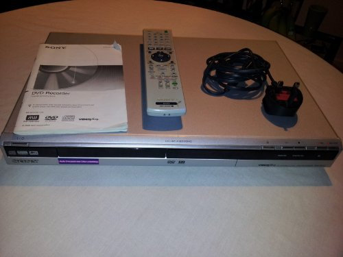 Sony RDR-GX120 Dual Format/Dual Layer DVD Recorder