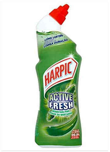 Harpic Active Fresh Mountain Pine, 750ml