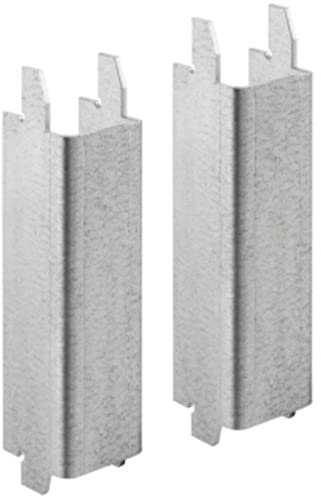 Geberit 111.847.00.1 - Staffa di fissaggio per accessori da bagno, 13 x 23 x 5 cm